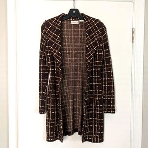Unique Worthington Sweater-Coat
